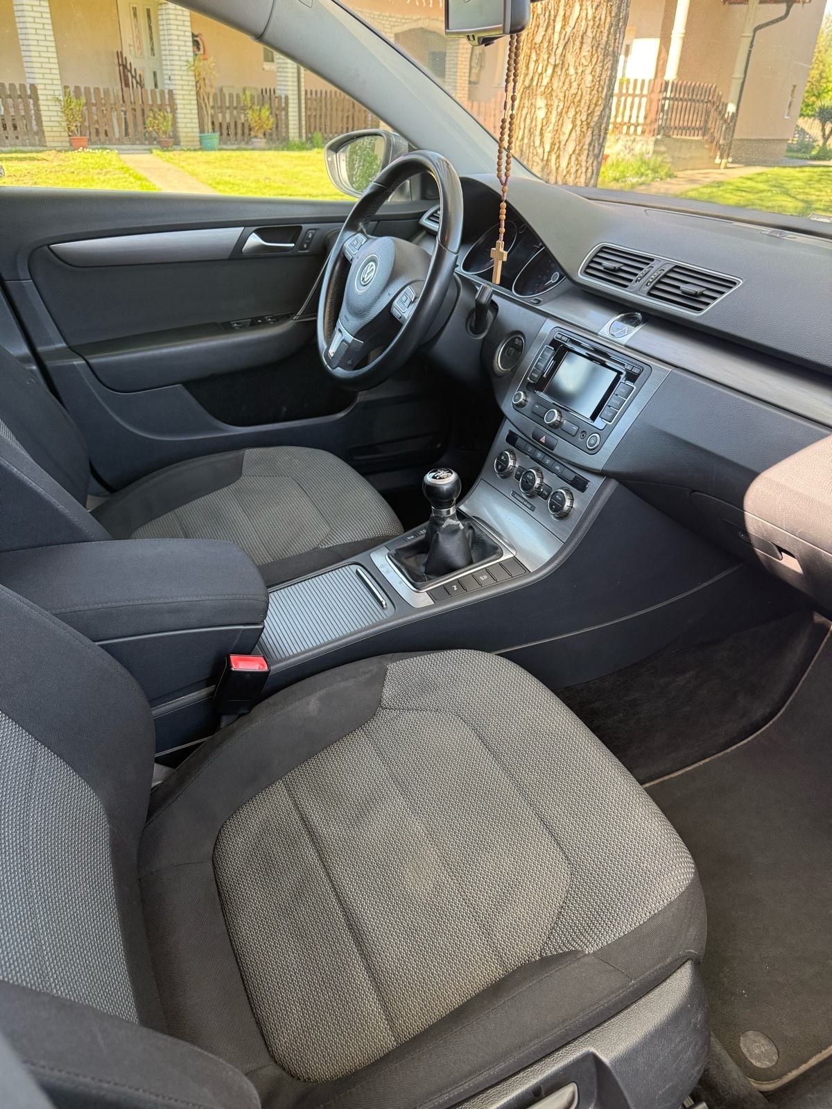 VW Passat 1,6 TDI BMT, fotografija 9
