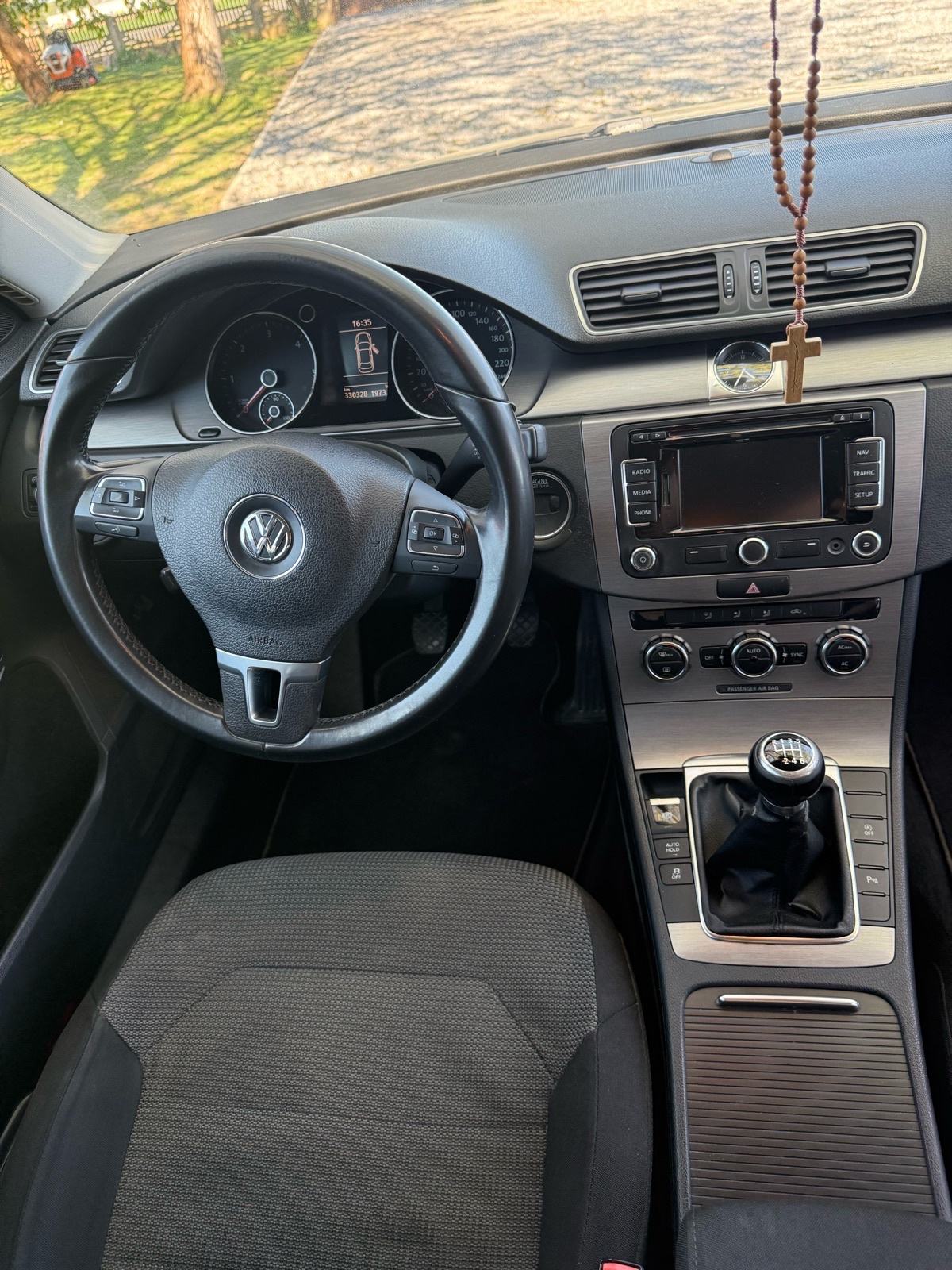 VW Passat 1,6 TDI BMT, fotografija 10