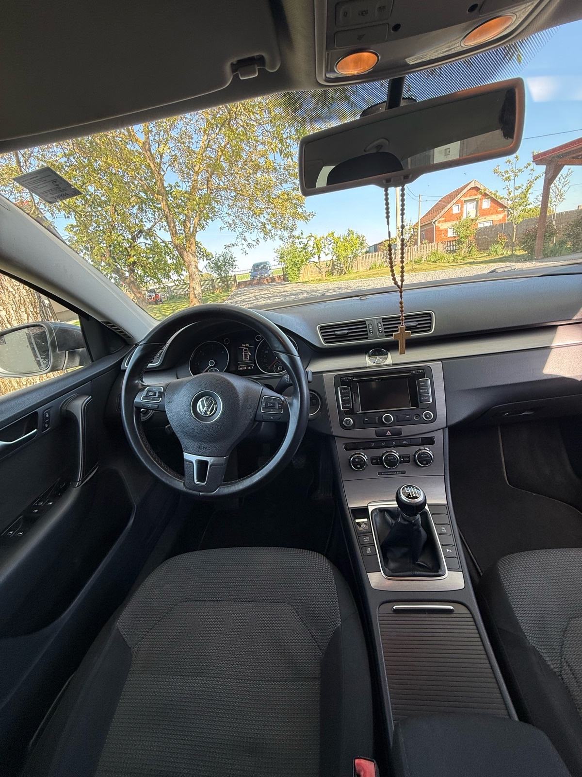 VW Passat 1,6 TDI BMT, fotografija 12