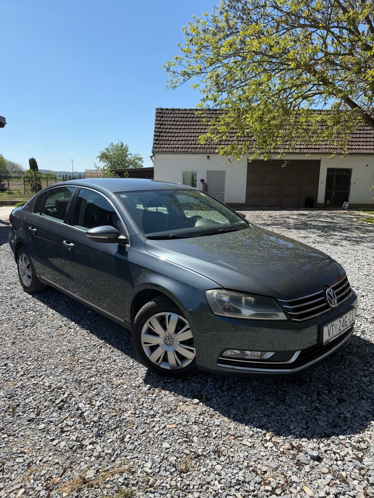 VW Passat 1,6 TDI BMT, fotografija 2