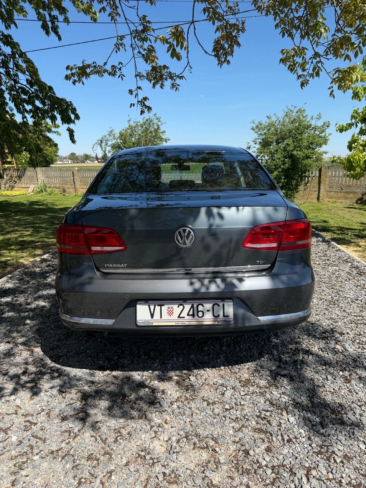 VW Passat 1,6 TDI BMT, fotografija 7