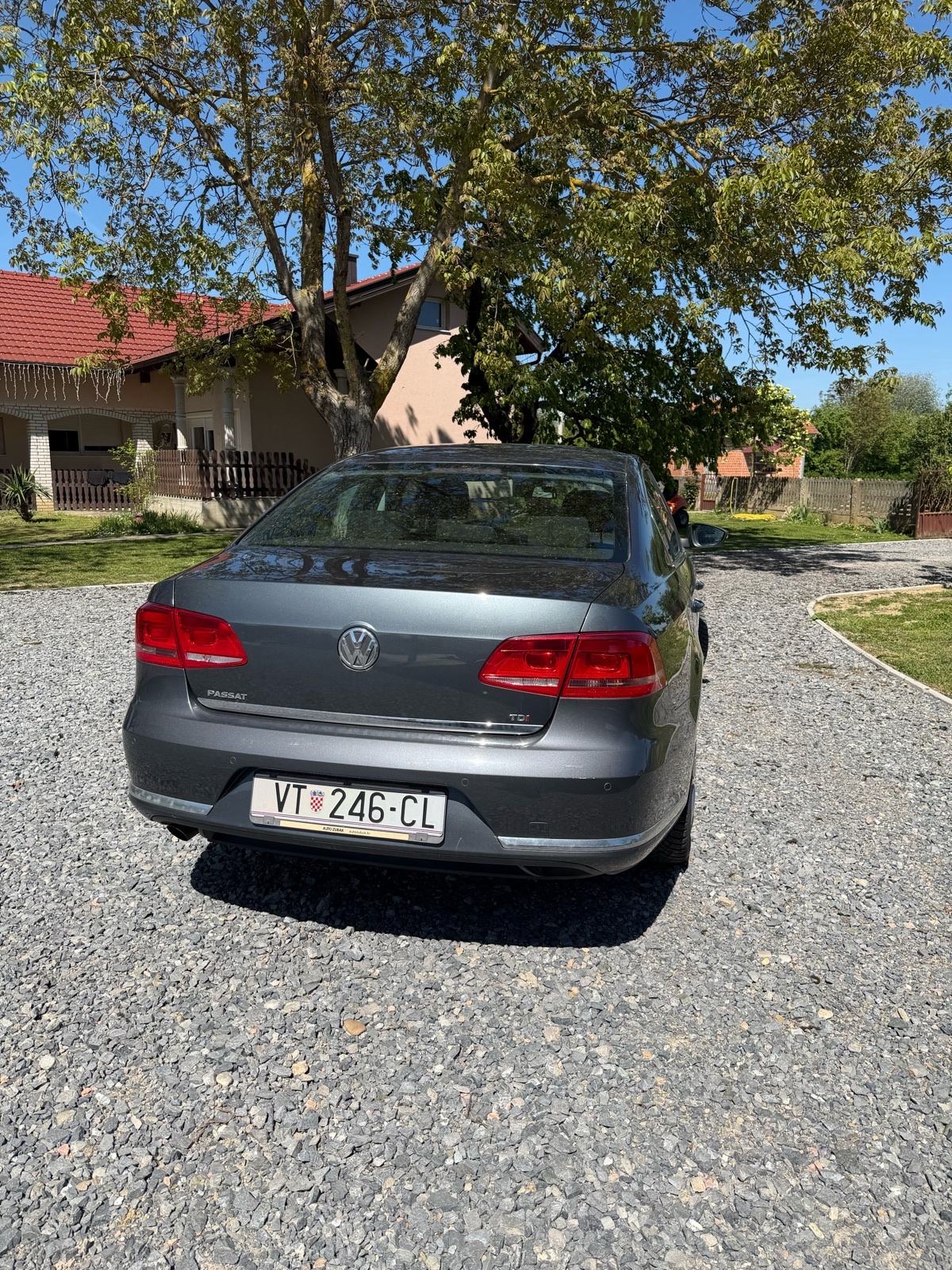 VW Passat 1,6 TDI BMT, fotografija 8