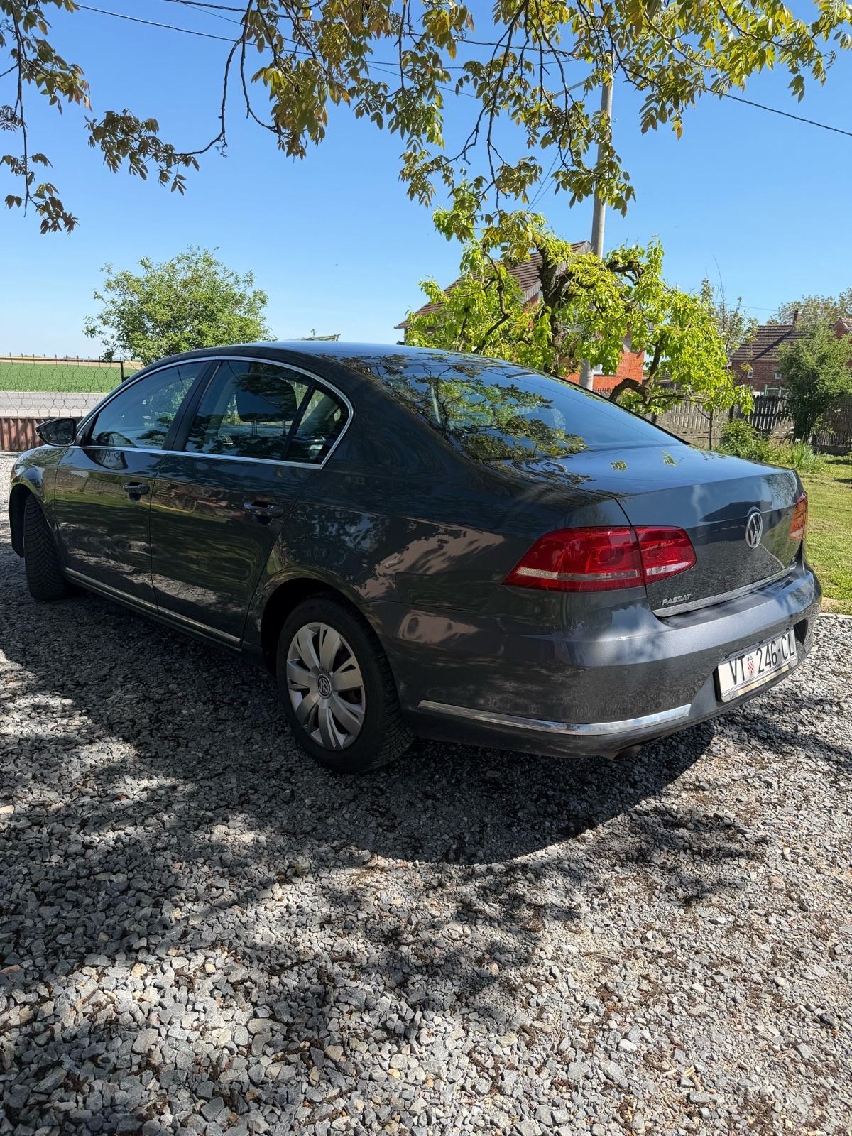 VW Passat 1,6 TDI BMT, fotografija 5