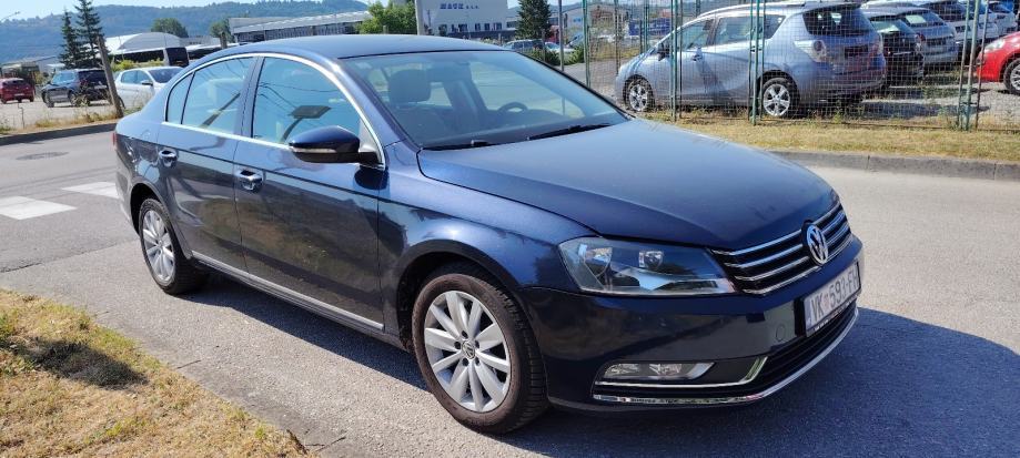 VW Passat 1,6 TDI BMT, fotografija 3