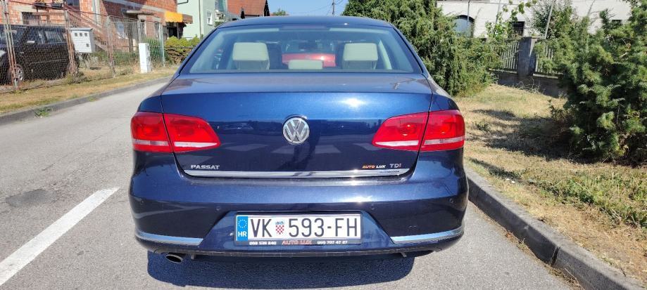 VW Passat 1,6 TDI BMT, fotografija 6