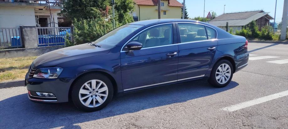 VW Passat 1,6 TDI BMT, fotografija 18