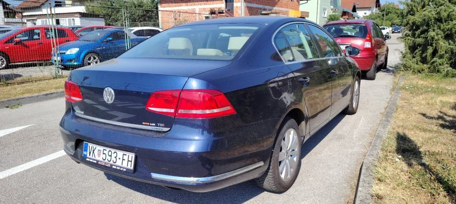 VW Passat 1,6 TDI BMT, fotografija 8