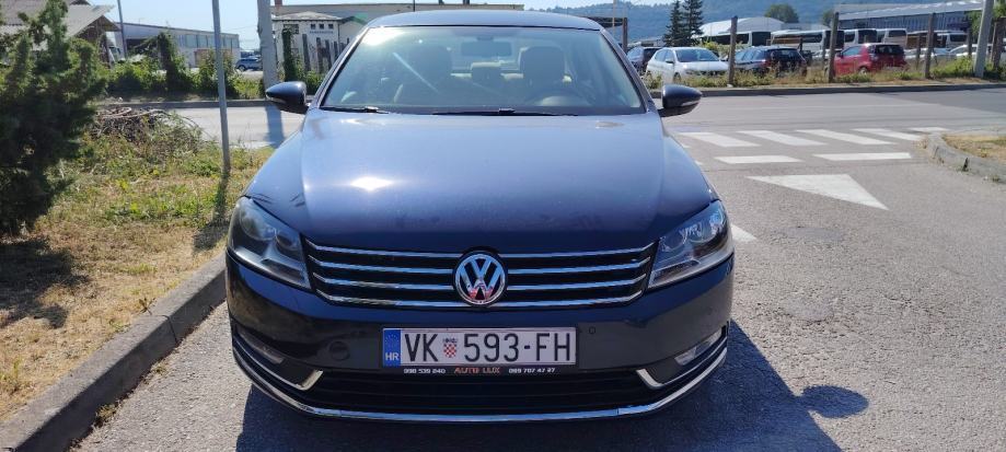 VW Passat 1,6 TDI BMT, fotografija 2