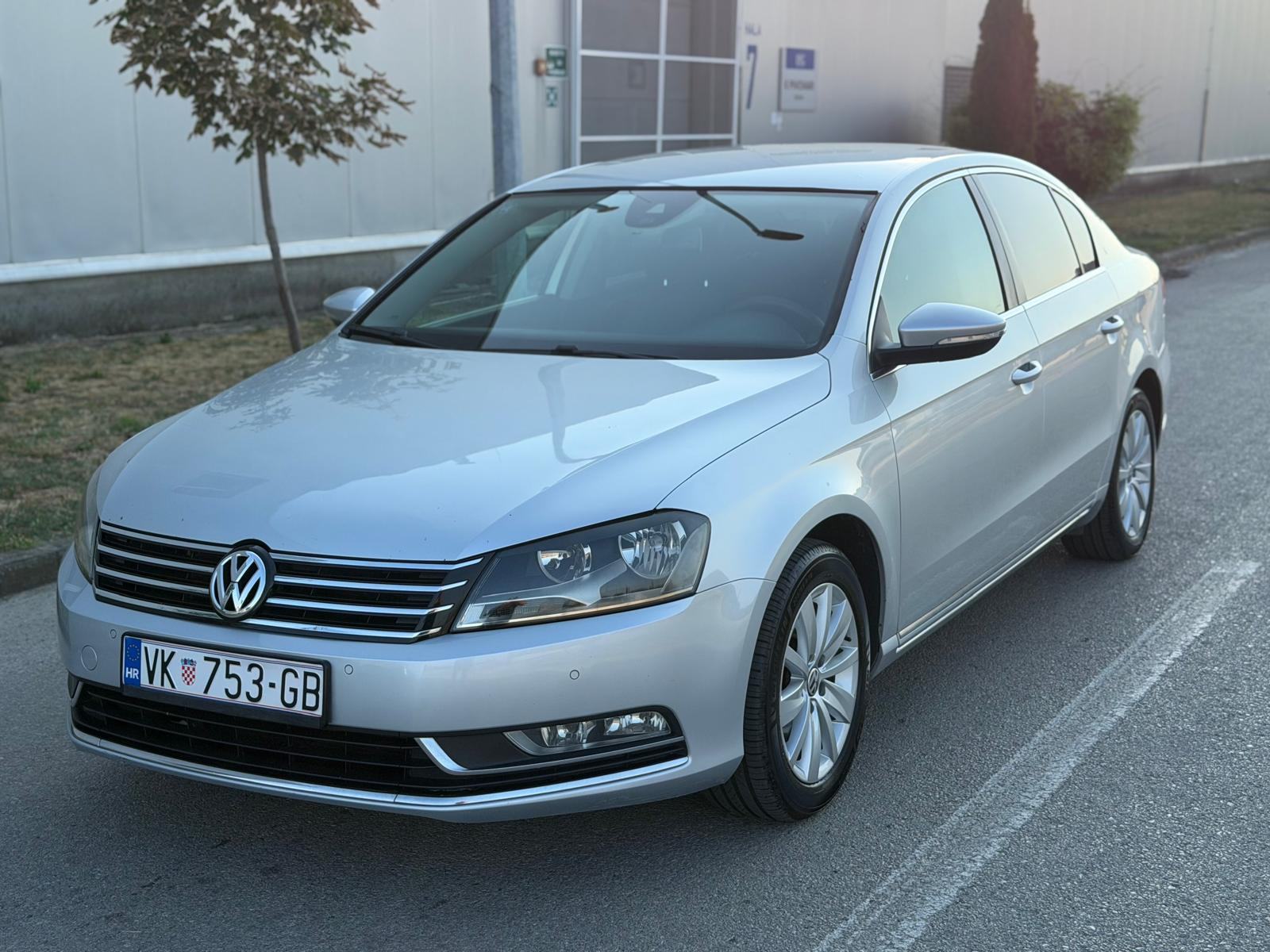 VW Passat 1,6 TDI BMT, pogled izvana - slika 1