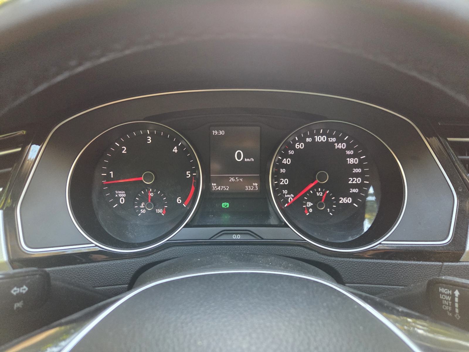 VW Passat 1,6 TDI Comfortline, fotografija 8