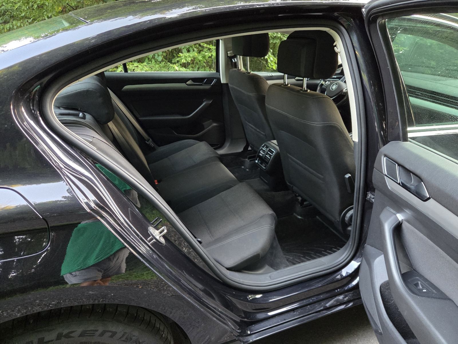 VW Passat 1,6 TDI Comfortline, fotografija 13