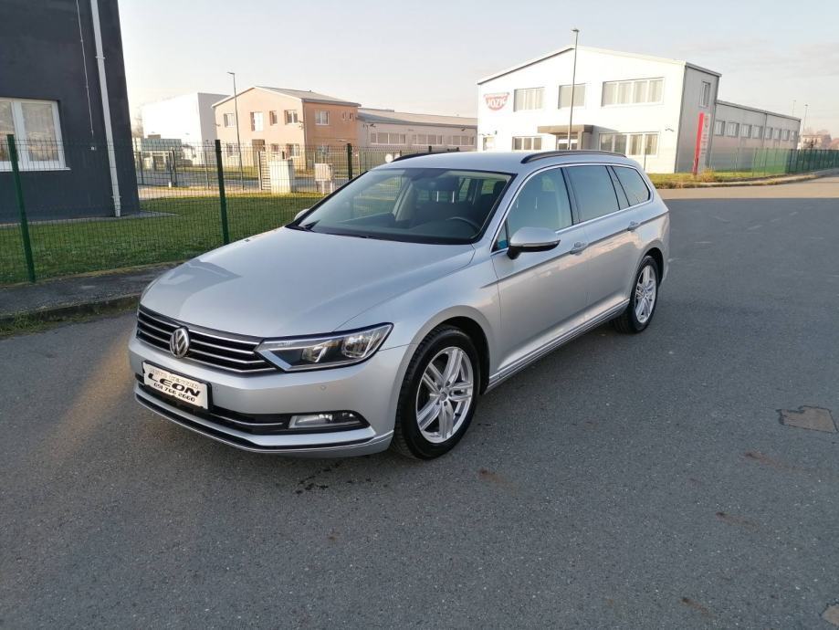 VW Passat 1,6 TDI DSG, 2017GOD,PDV, NAVIGACIJA, KARTICE, pogled izvana - slika 1