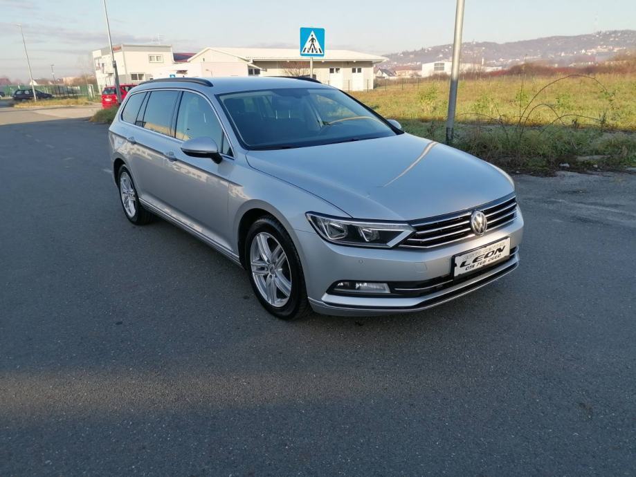 VW Passat 1,6 TDI DSG, 2017GOD,PDV, NAVIGACIJA, KARTICE, pogled izvana - slika 3