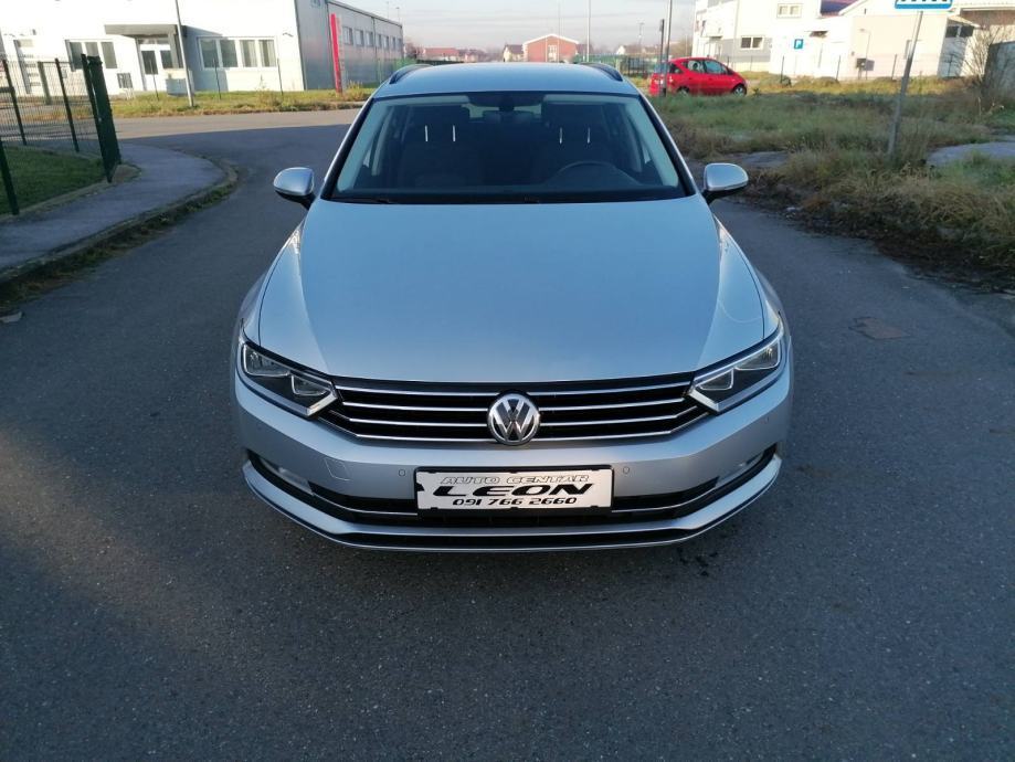 VW Passat 1,6 TDI DSG, 2017GOD,PDV, NAVIGACIJA, KARTICE, pogled izvana - slika 2