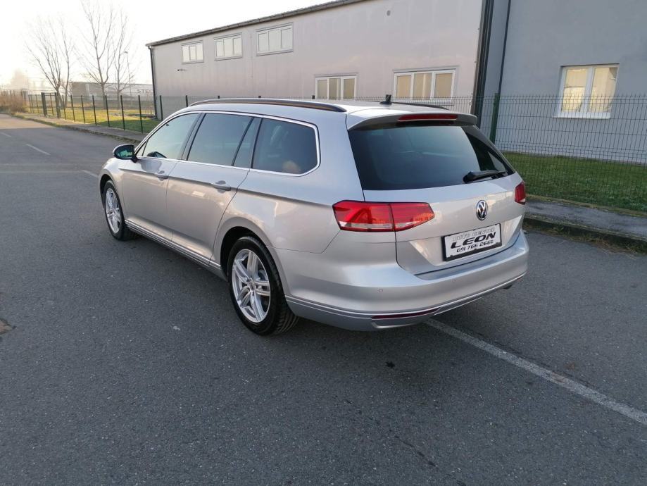 VW Passat 1,6 TDI DSG, 2017GOD,PDV, NAVIGACIJA, KARTICE, pogled izvana - slika 4