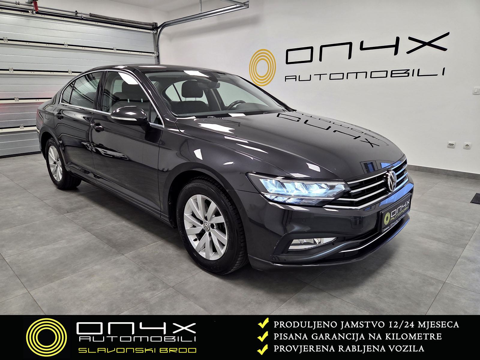 VW Passat 1.6 TDI DSG BUSINESS, ACC, PARKPILOT, GARANCIJA NA KM, pogled izvana - slika 1