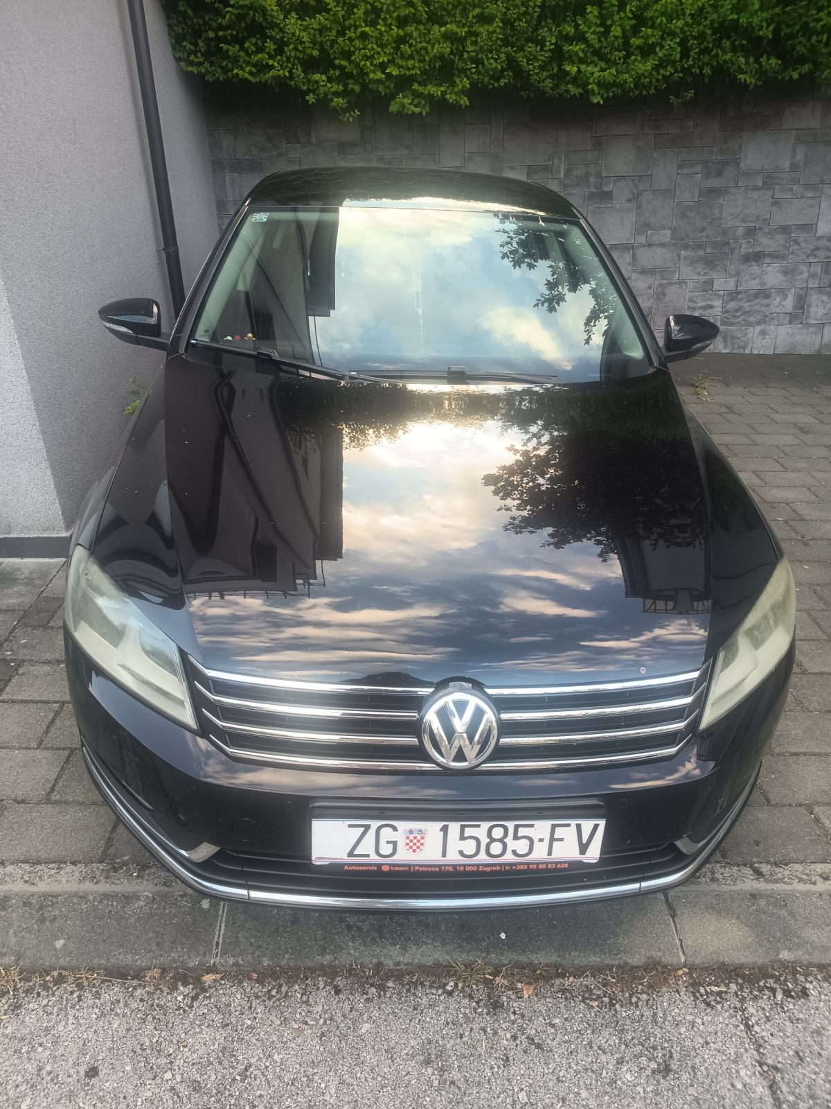 VW Passat 1,6 TDI- dugogodišnji vlasnik, nove gume, reg do 07/2027, fotografija 1