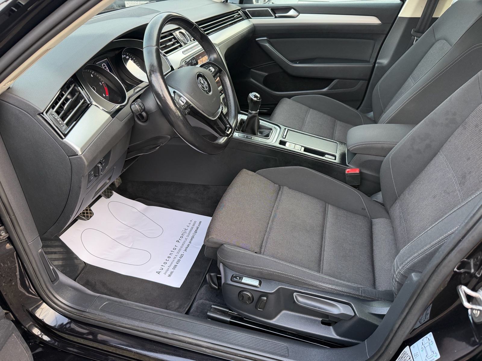 VW Passat 1,6 TDI nivagacija tempomat 124500km, fotografija 11