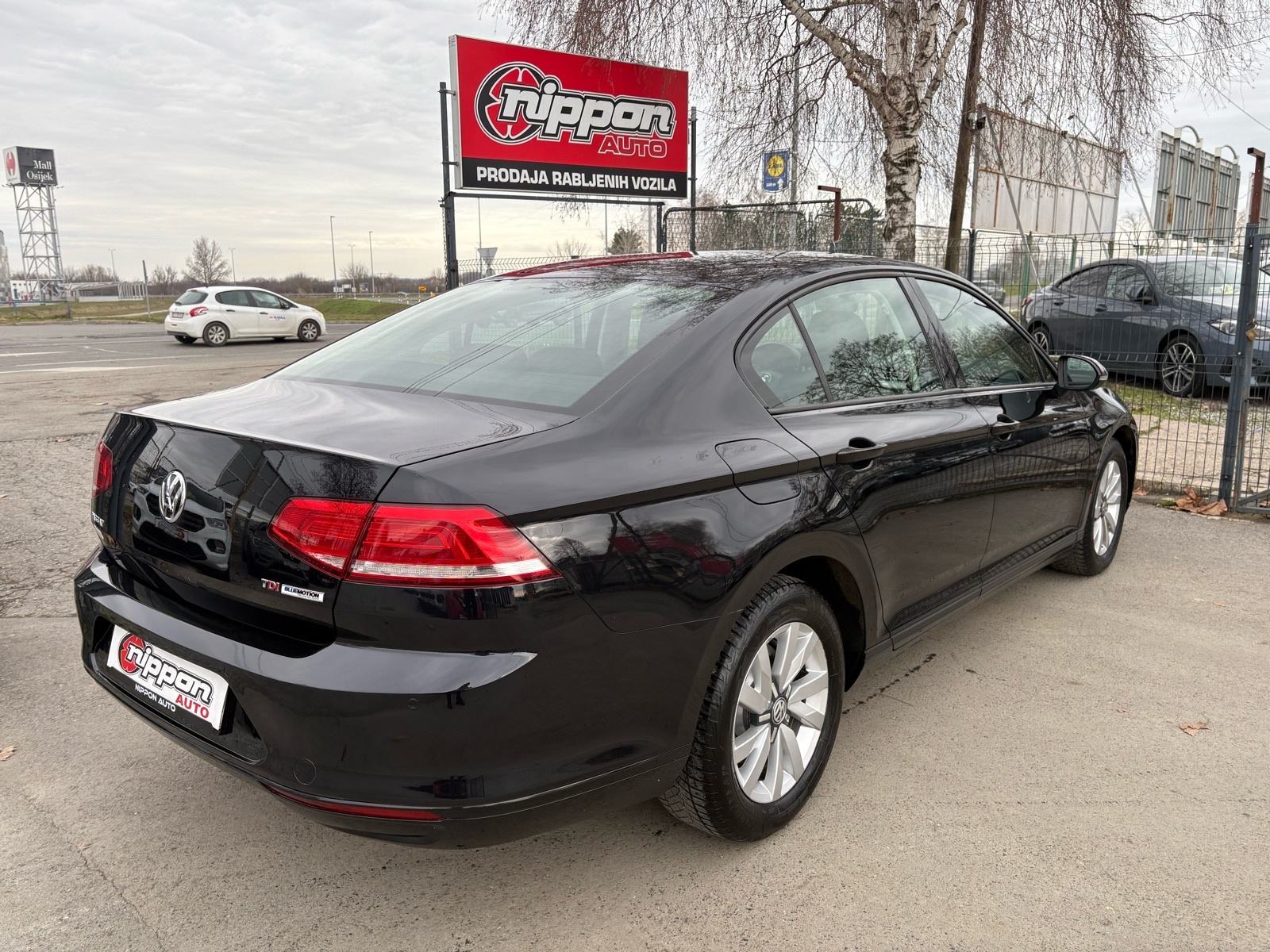 VW Passat 1,6 TDI REG:09/2026 - KLIMA - AUTOKREDIT, fotografija 6