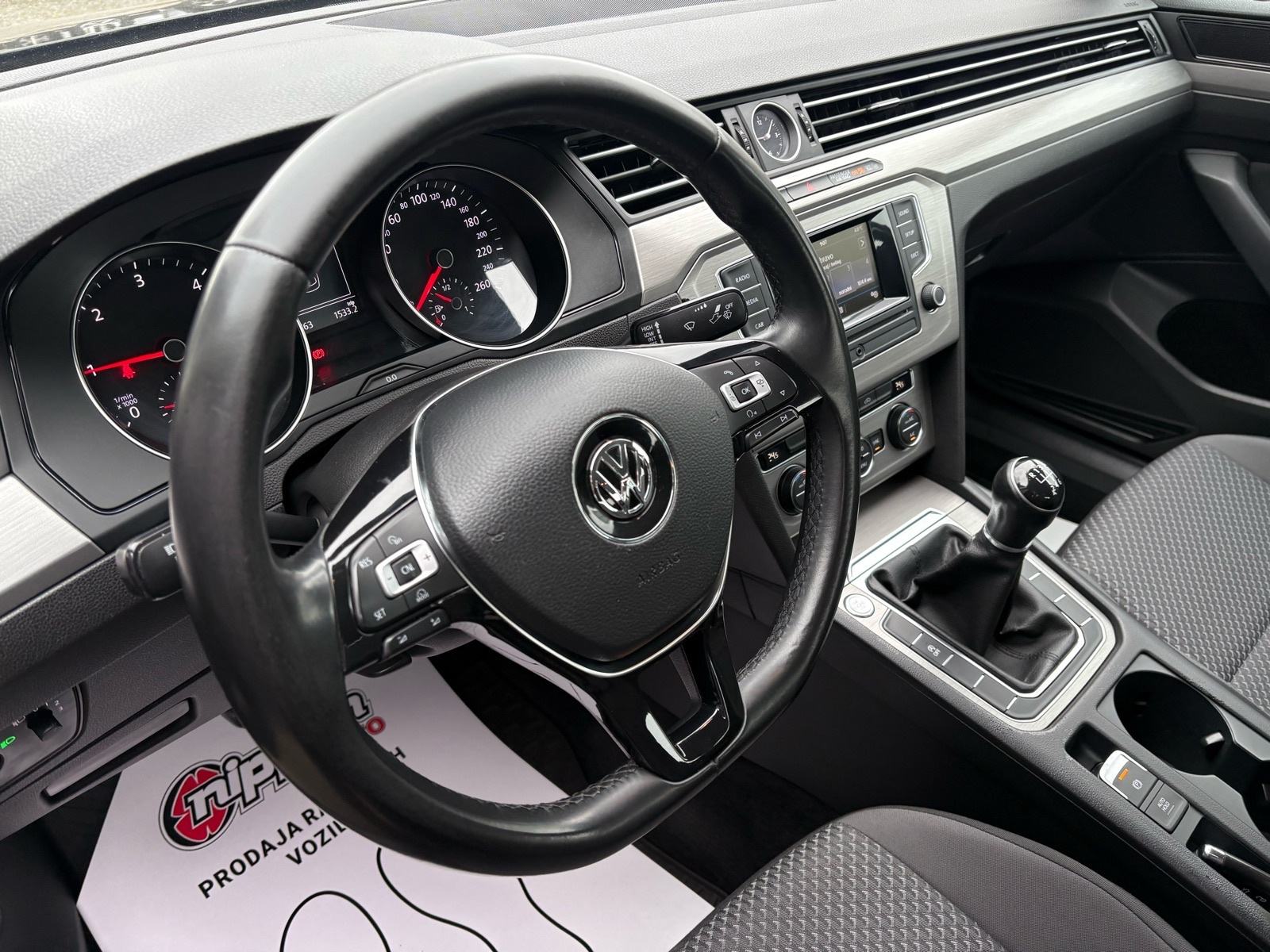VW Passat 1,6 TDI REG:09/2026 - KLIMA - AUTOKREDIT, fotografija 9