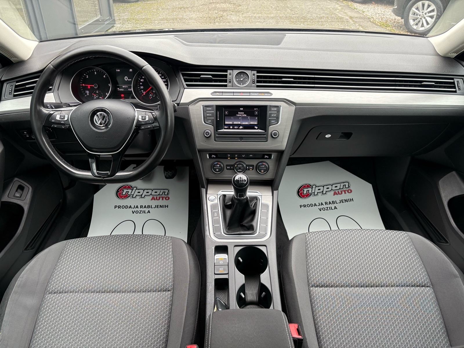 VW Passat 1,6 TDI REG:09/2026 - KLIMA - AUTOKREDIT, fotografija 12