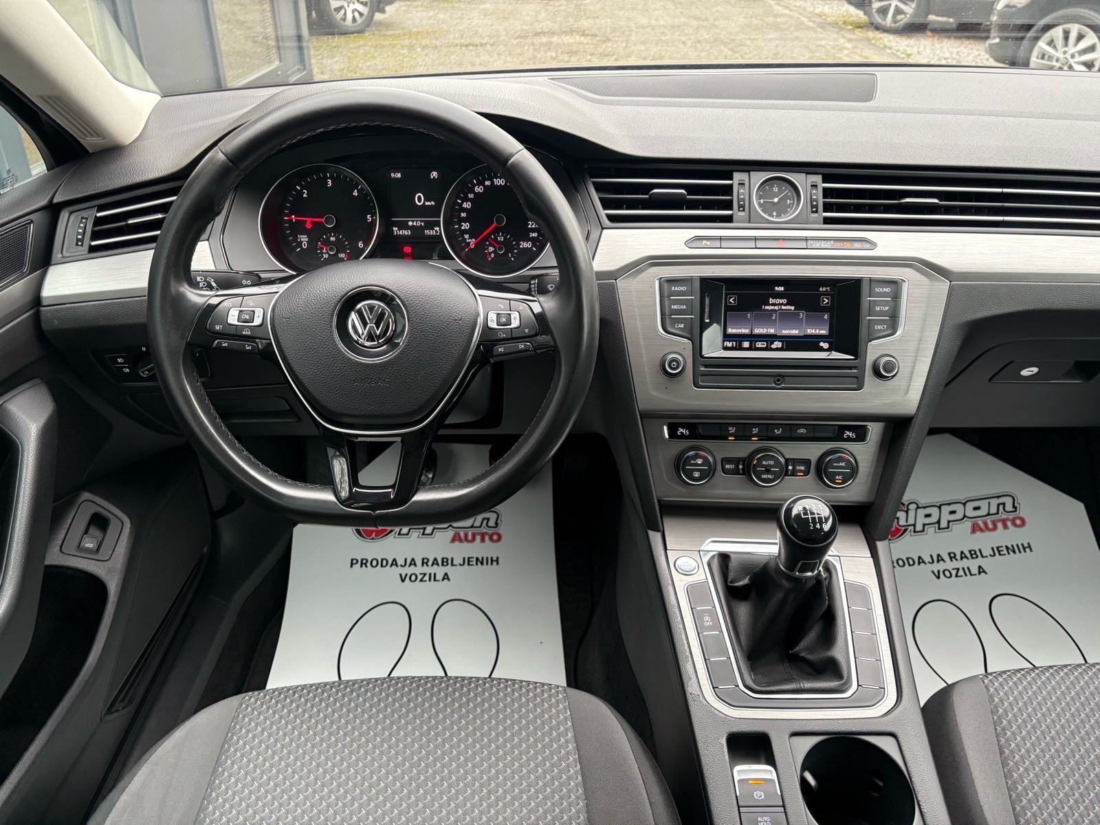 VW Passat 1,6 TDI REG:09/2026 - KLIMA - AUTOKREDIT, fotografija 13