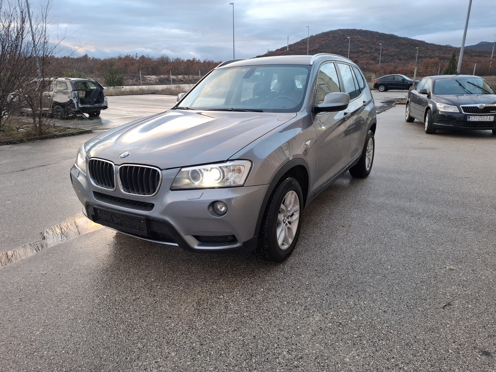Bmw x3 2.0dxdrive, fotografija 10