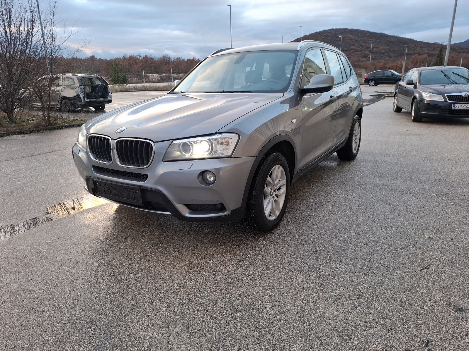 Bmw x3 2.0dxdrive, fotografija 12