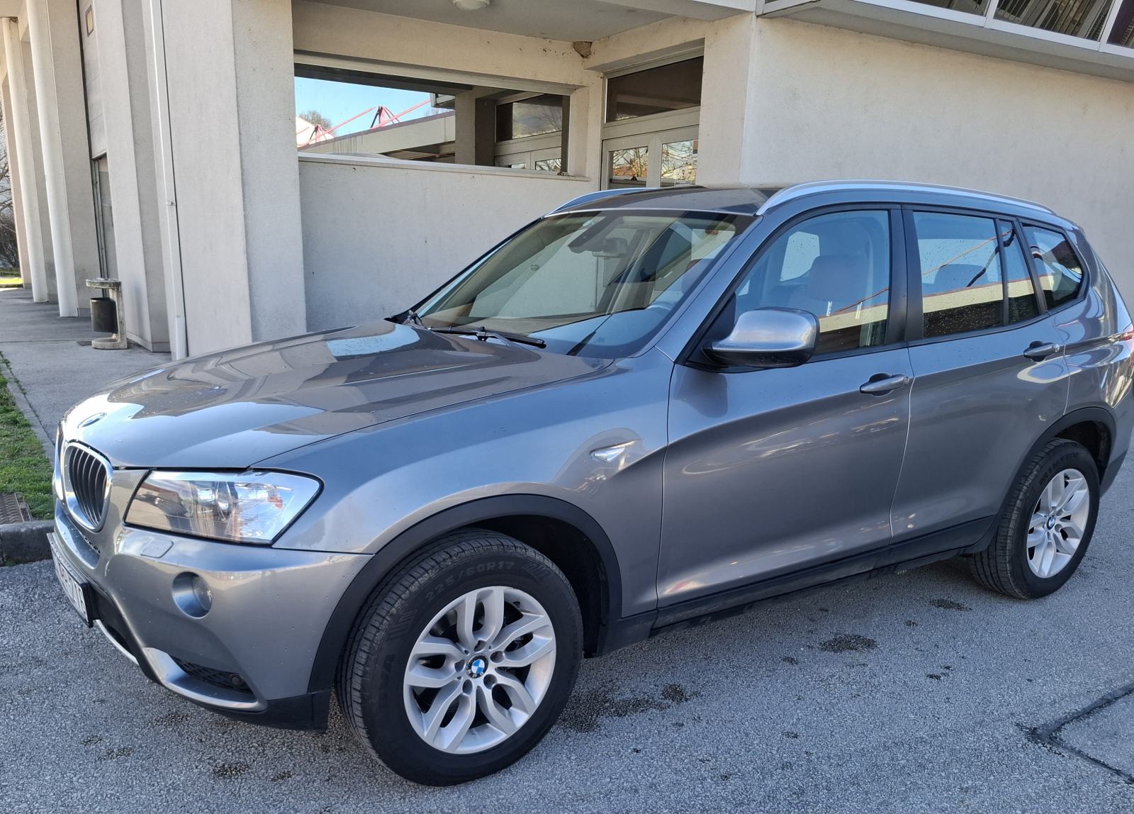 Bmw x3 2.0dxdrive, fotografija 20