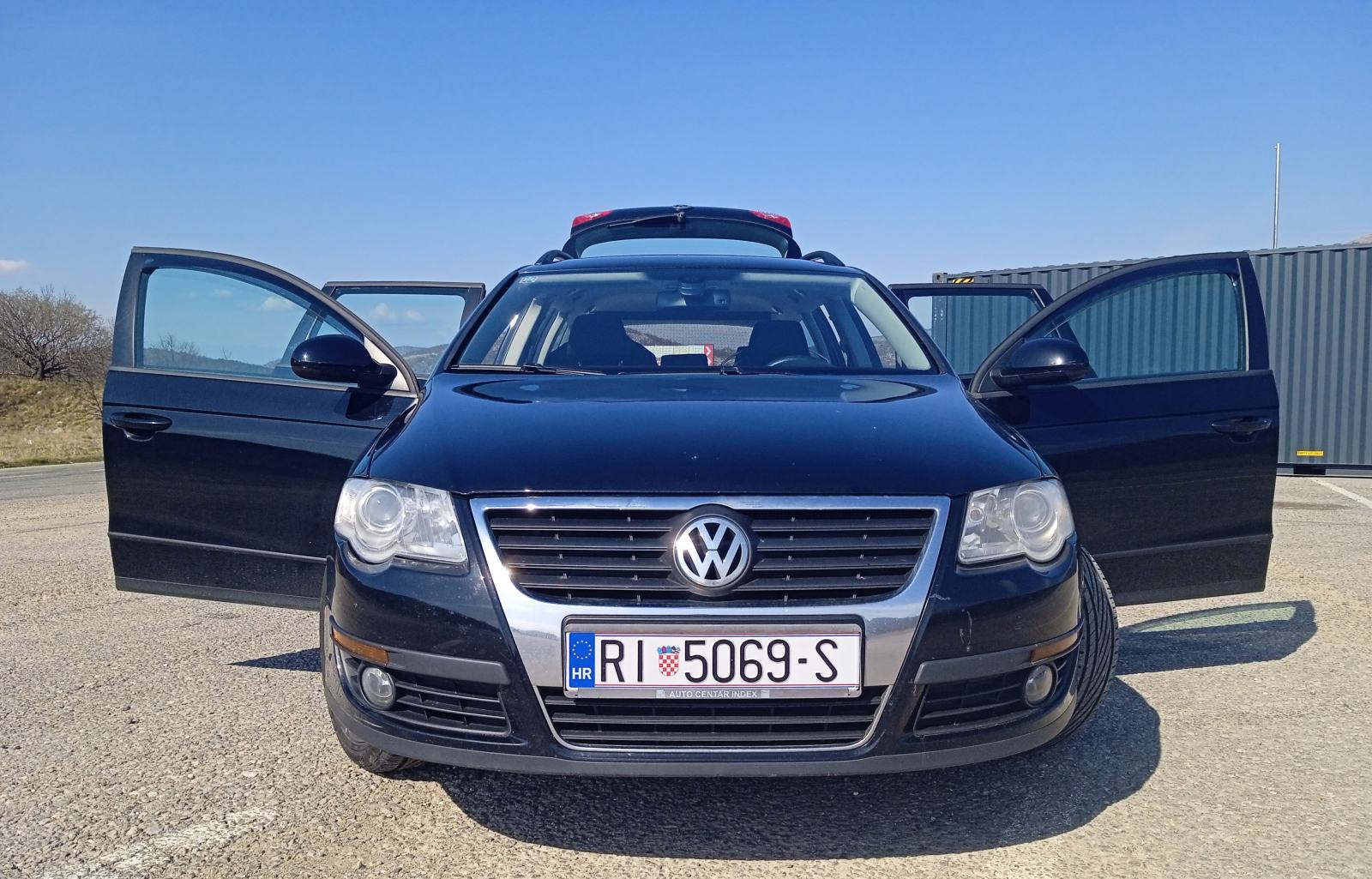 VW Passat 1,6 TDI, fotografija 2