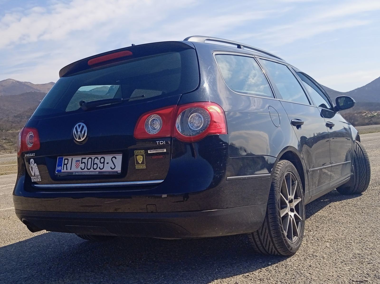 VW Passat 1,6 TDI, fotografija 4