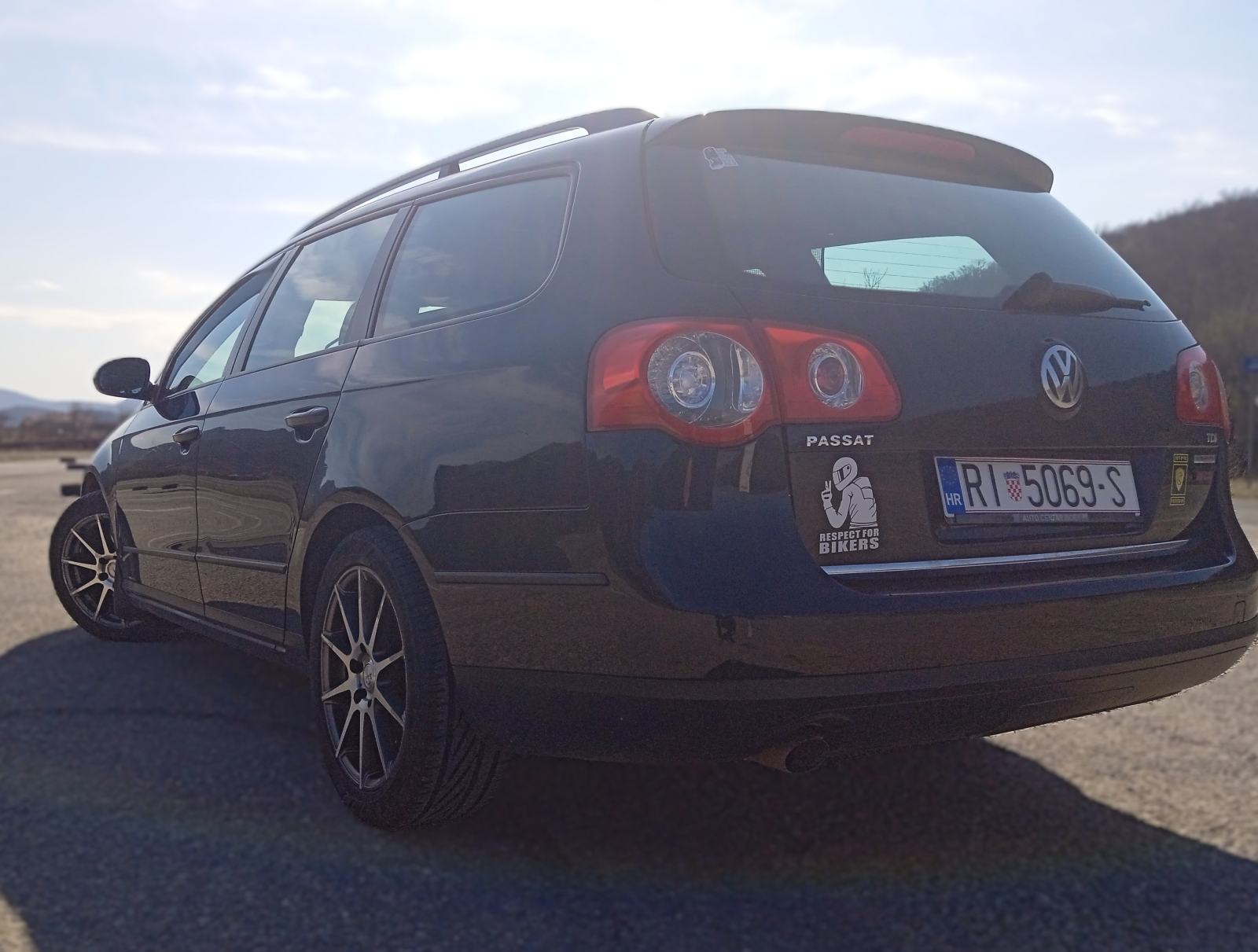 VW Passat 1,6 TDI, fotografija 5