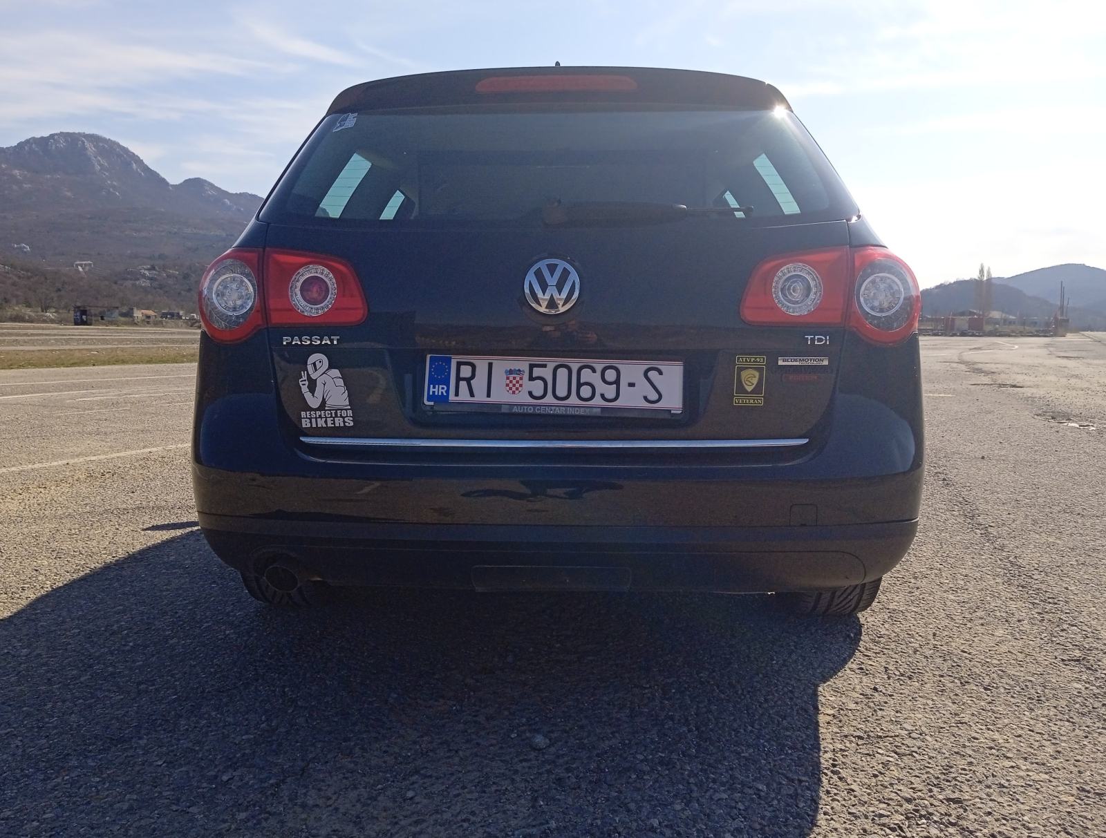 VW Passat 1,6 TDI, fotografija 8