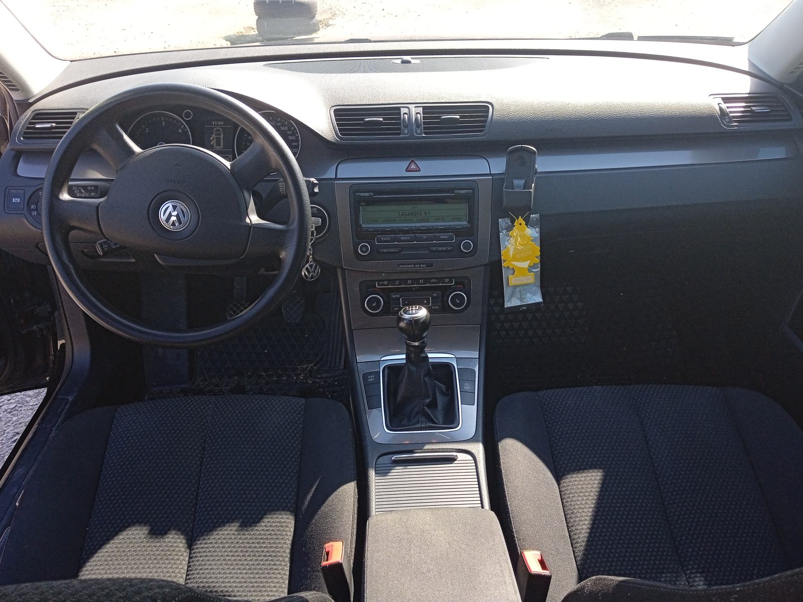 VW Passat 1,6 TDI, fotografija 13