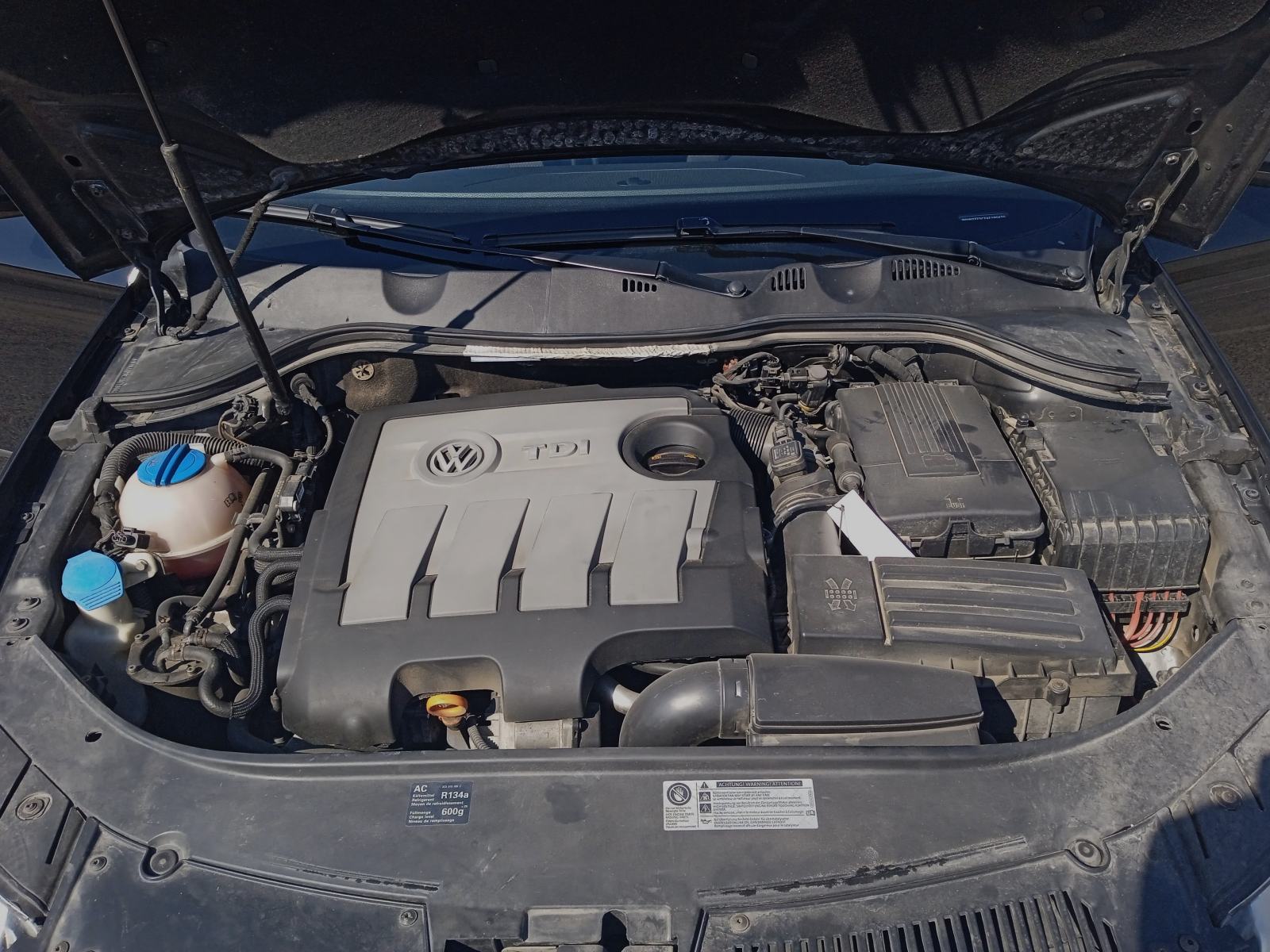 VW Passat 1,6 TDI, fotografija 17