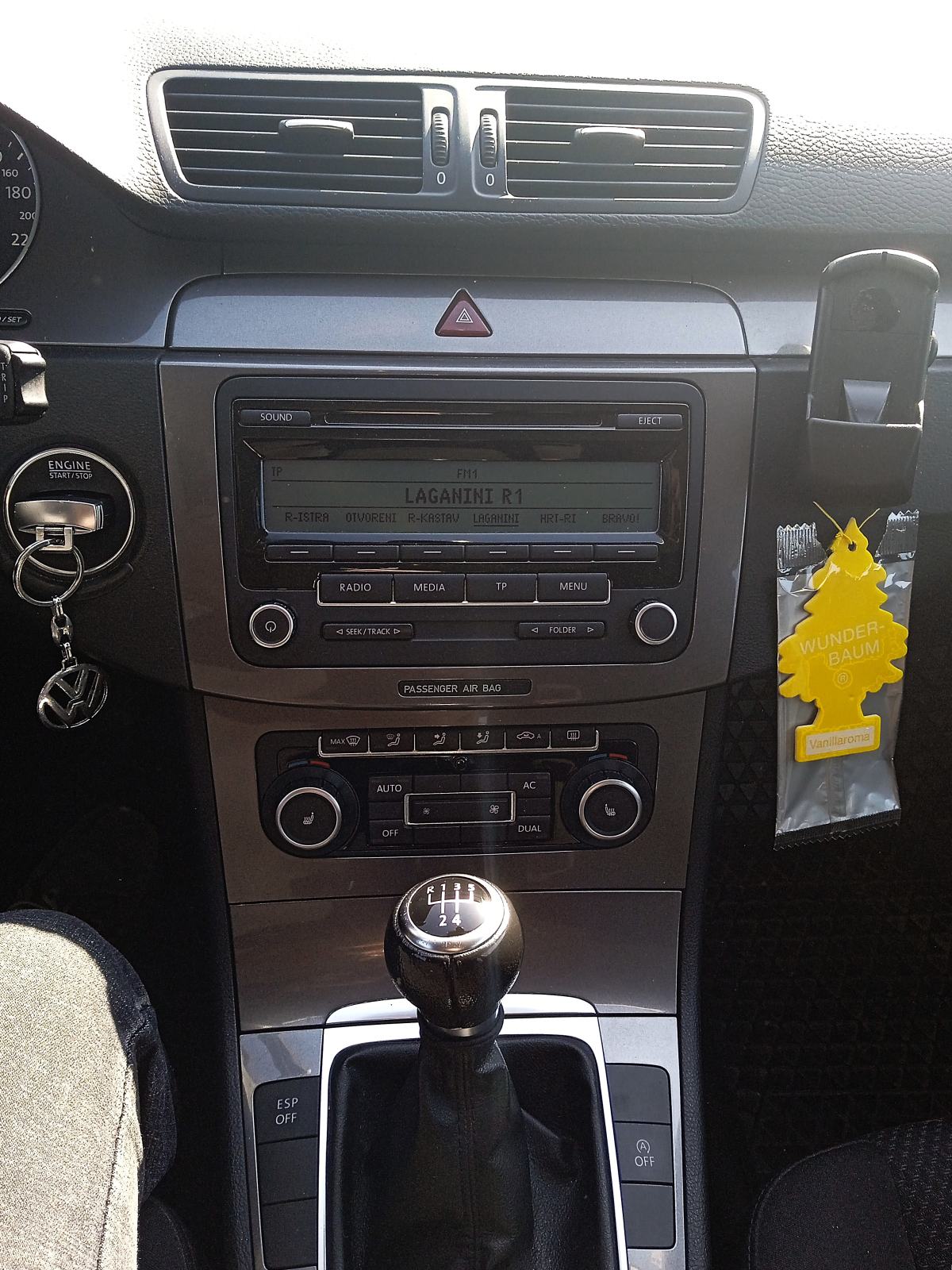 VW Passat 1,6 TDI, fotografija 14