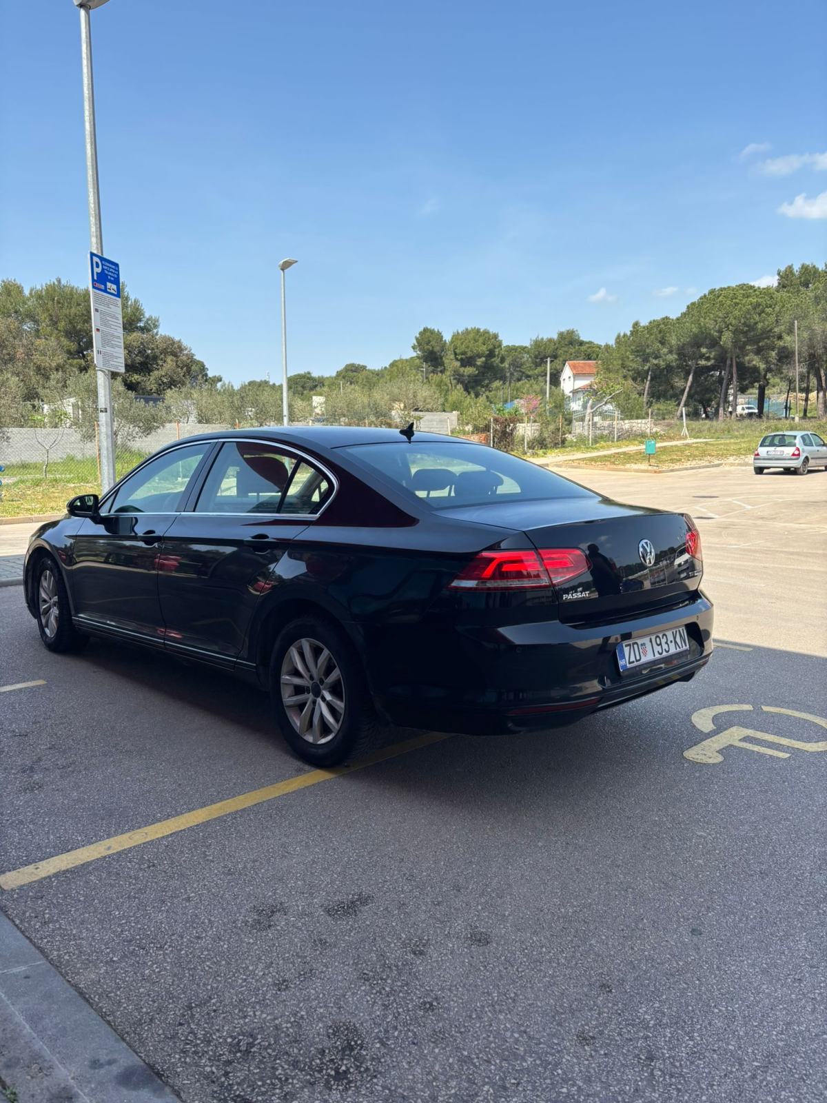 VW Passat 1,6 TDI, fotografija 8