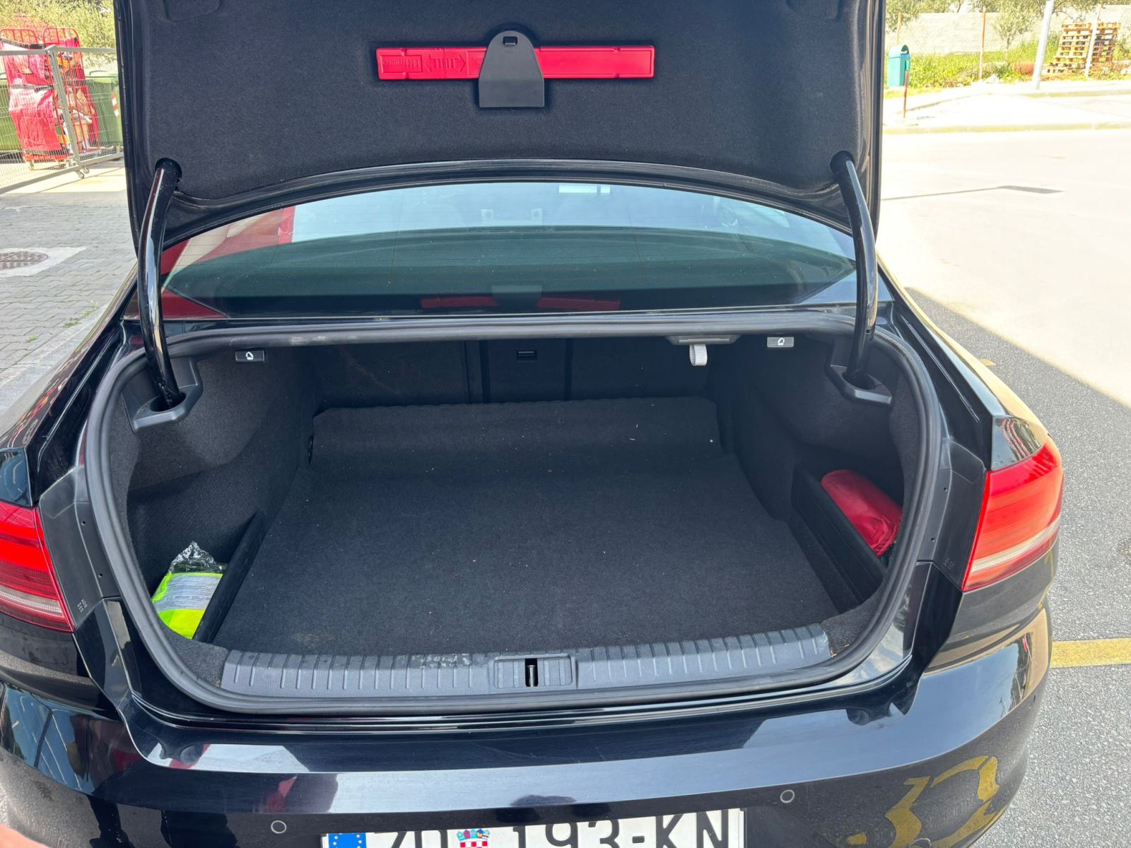 VW Passat 1,6 TDI, fotografija 9