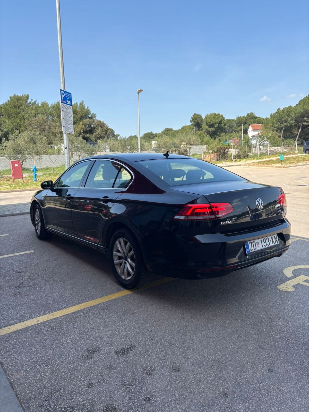 VW Passat 1,6 TDI, fotografija 11