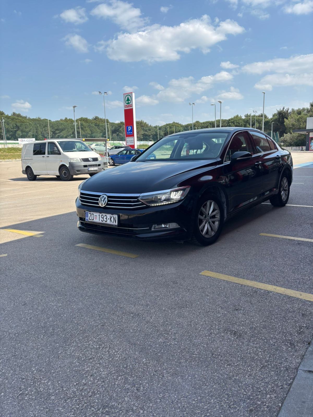 VW Passat 1,6 TDI, fotografija 12