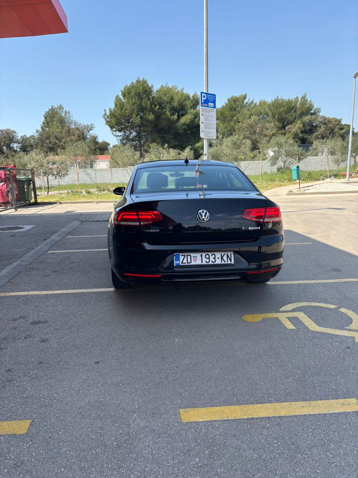 VW Passat 1,6 TDI, fotografija 14