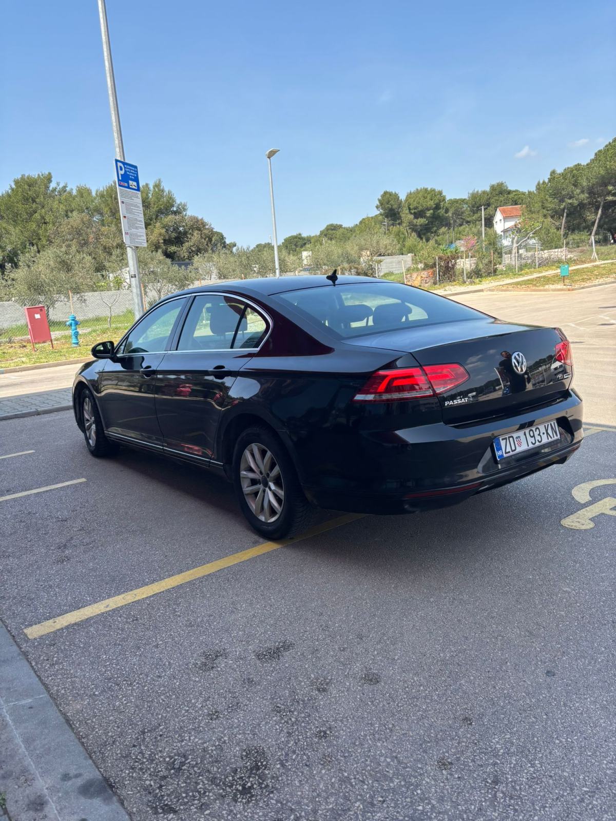 VW Passat 1,6 TDI, fotografija 15