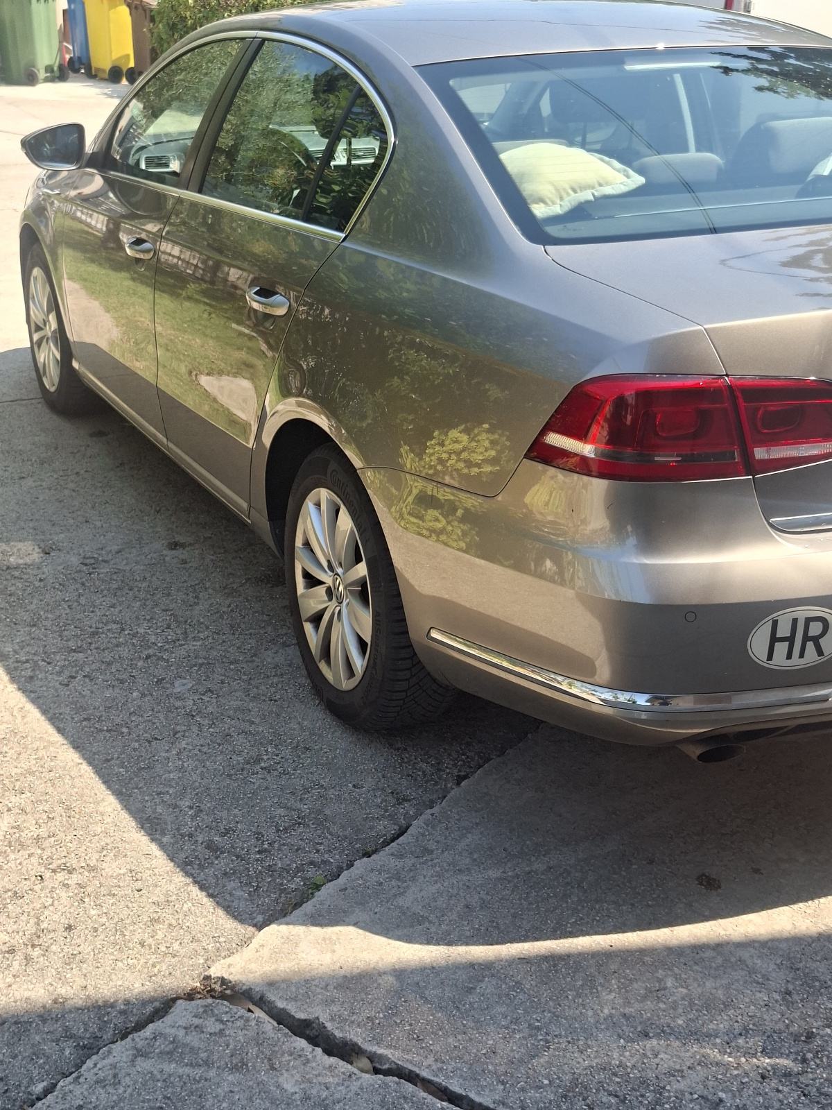 VW Passat 1,6 TDI, fotografija 3