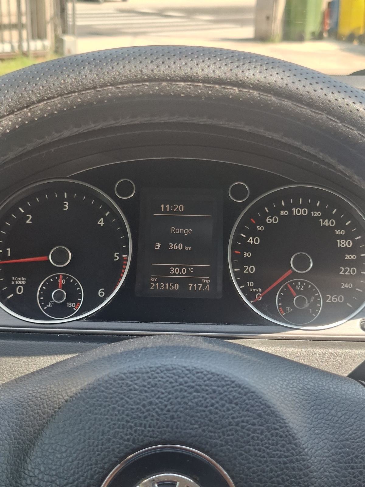VW Passat 1,6 TDI, fotografija 5
