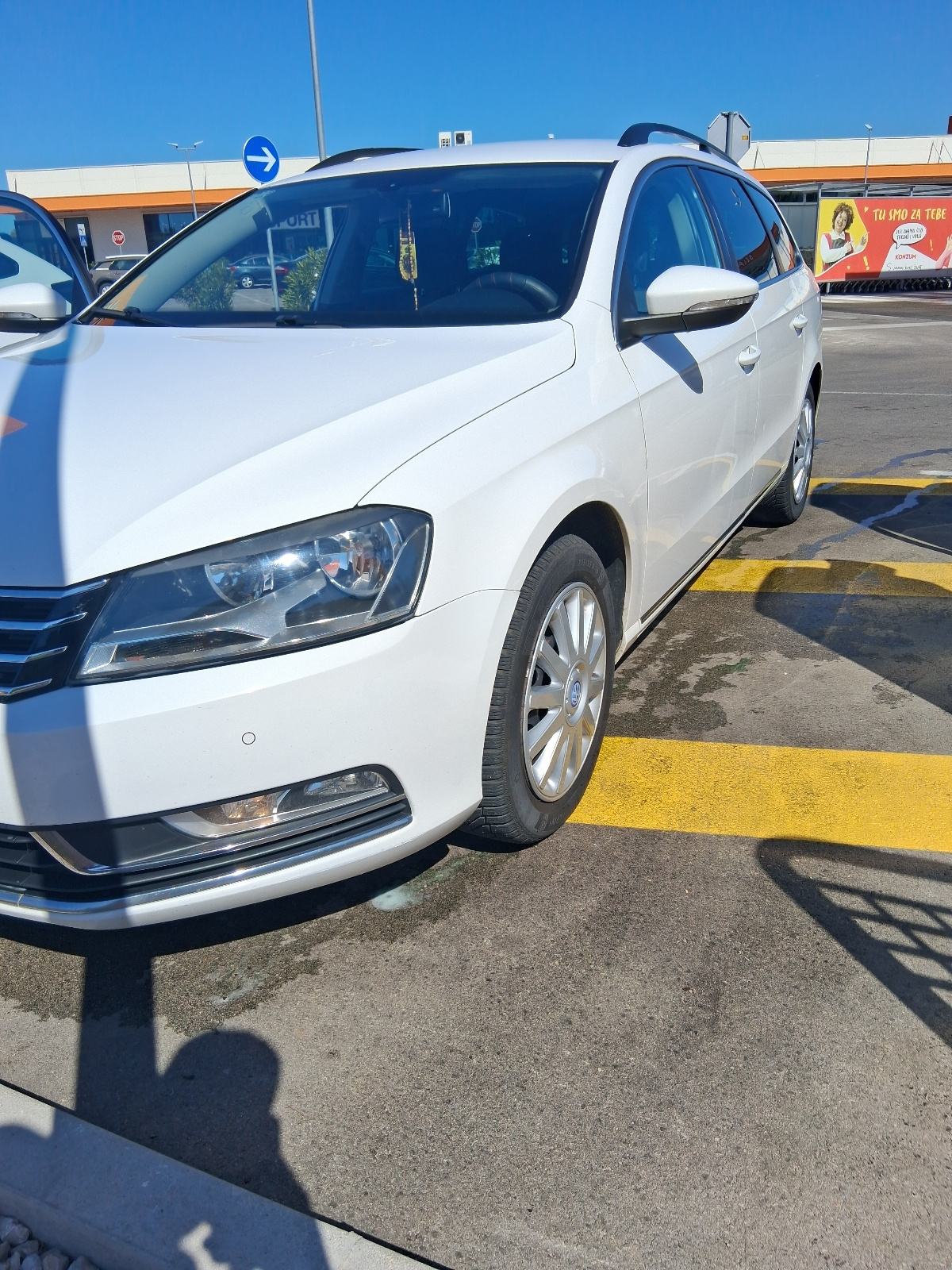 VW Passat 1,6 TDI, fotografija 2