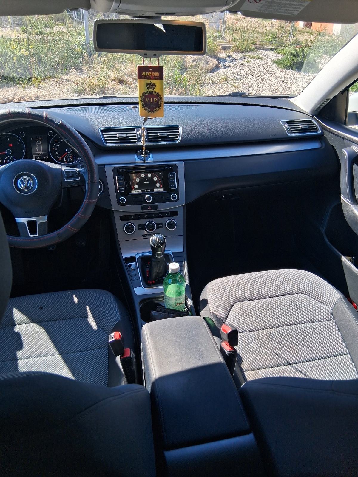 VW Passat 1,6 TDI, fotografija 5