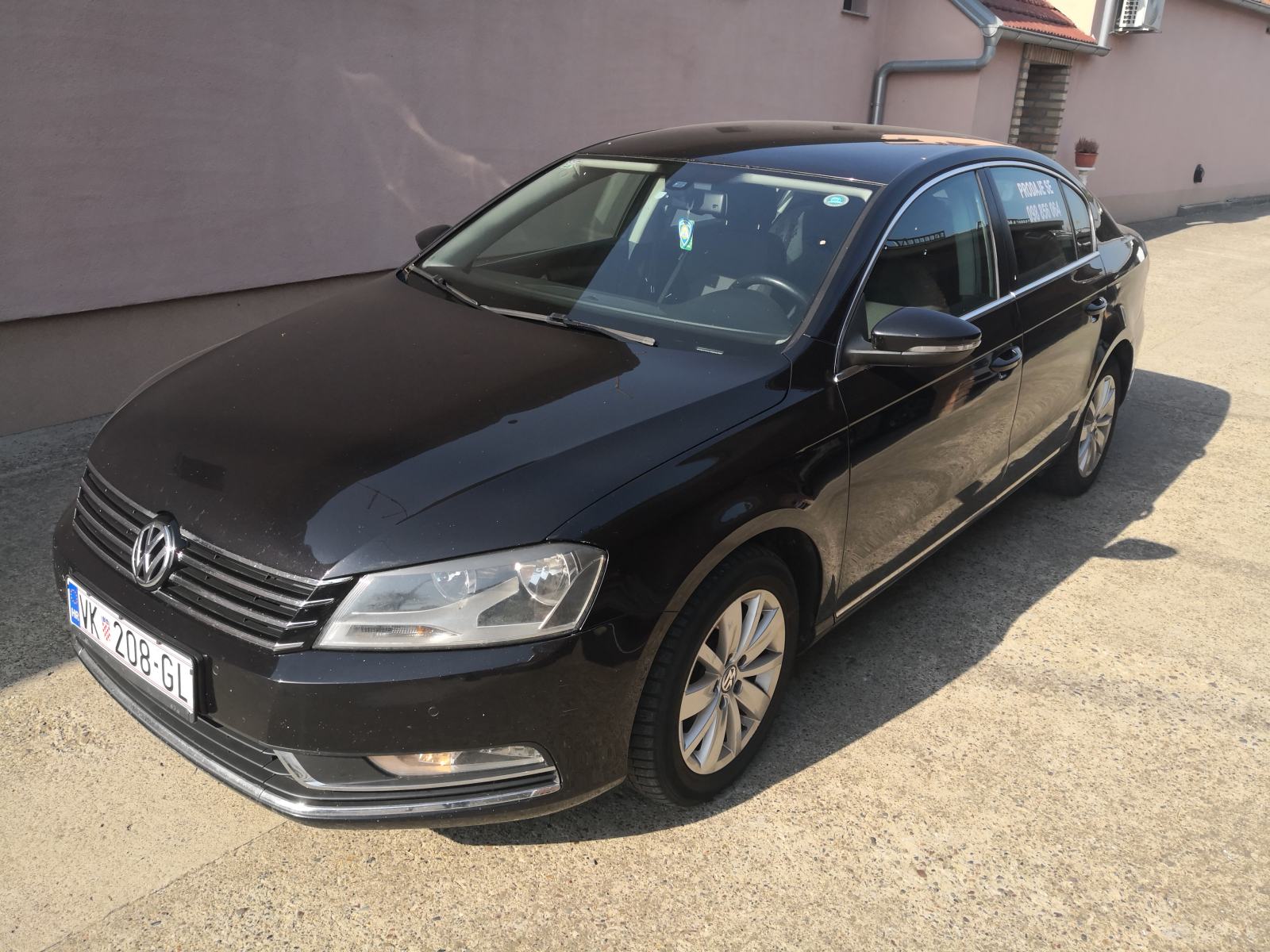VW Passat 1,6 TDI, fotografija 2