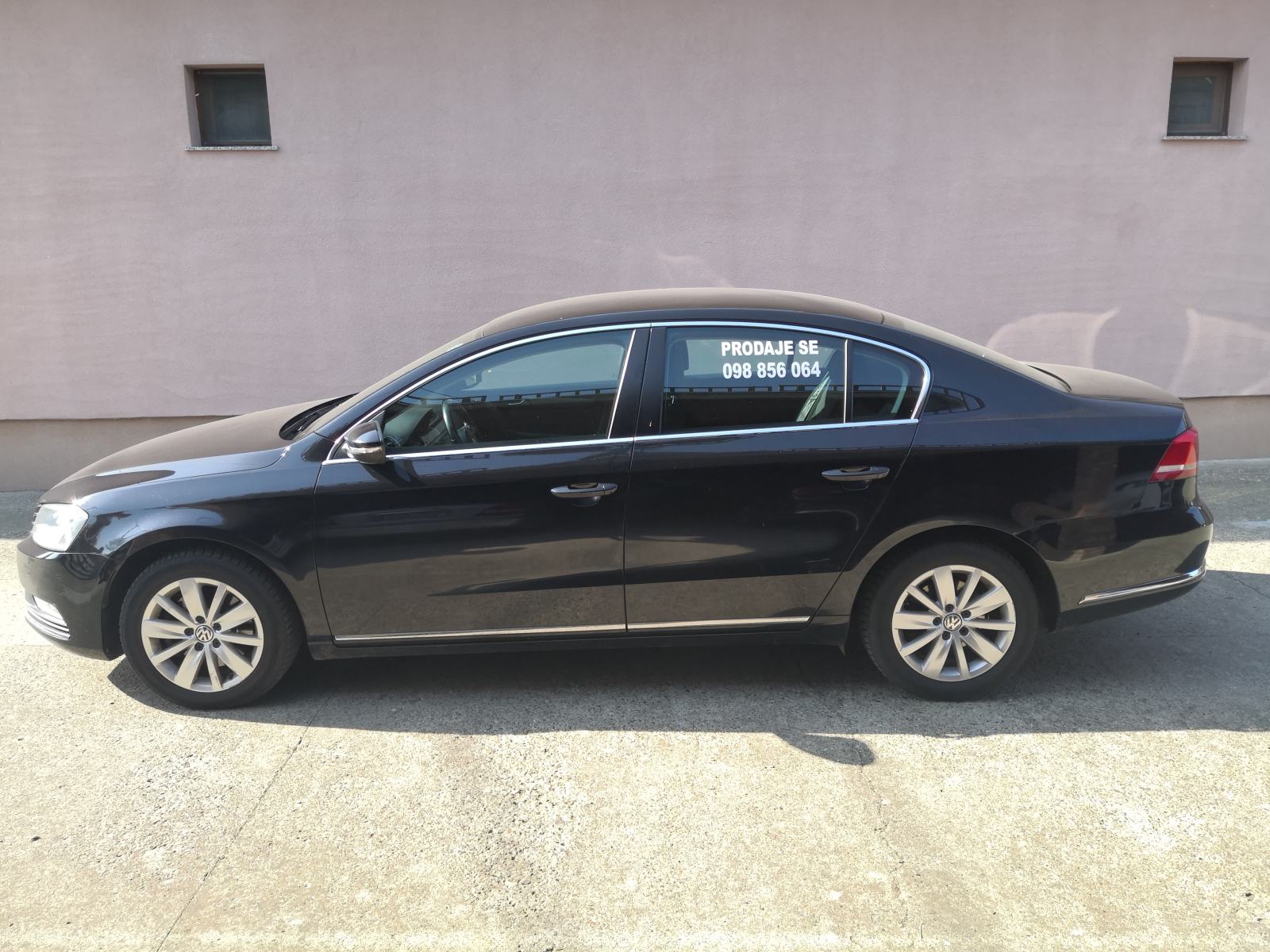 VW Passat 1,6 TDI, fotografija 3