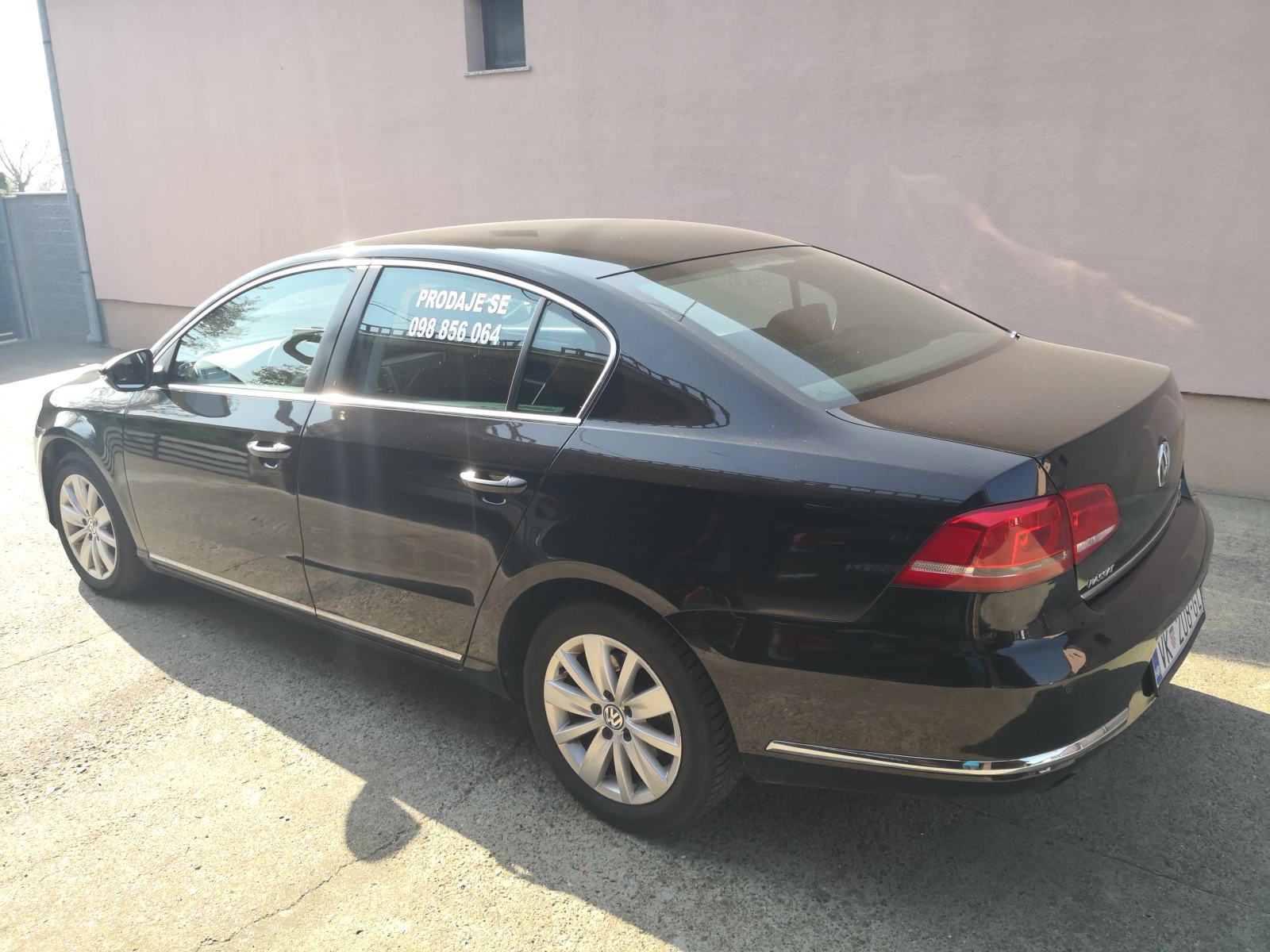 VW Passat 1,6 TDI, fotografija 4