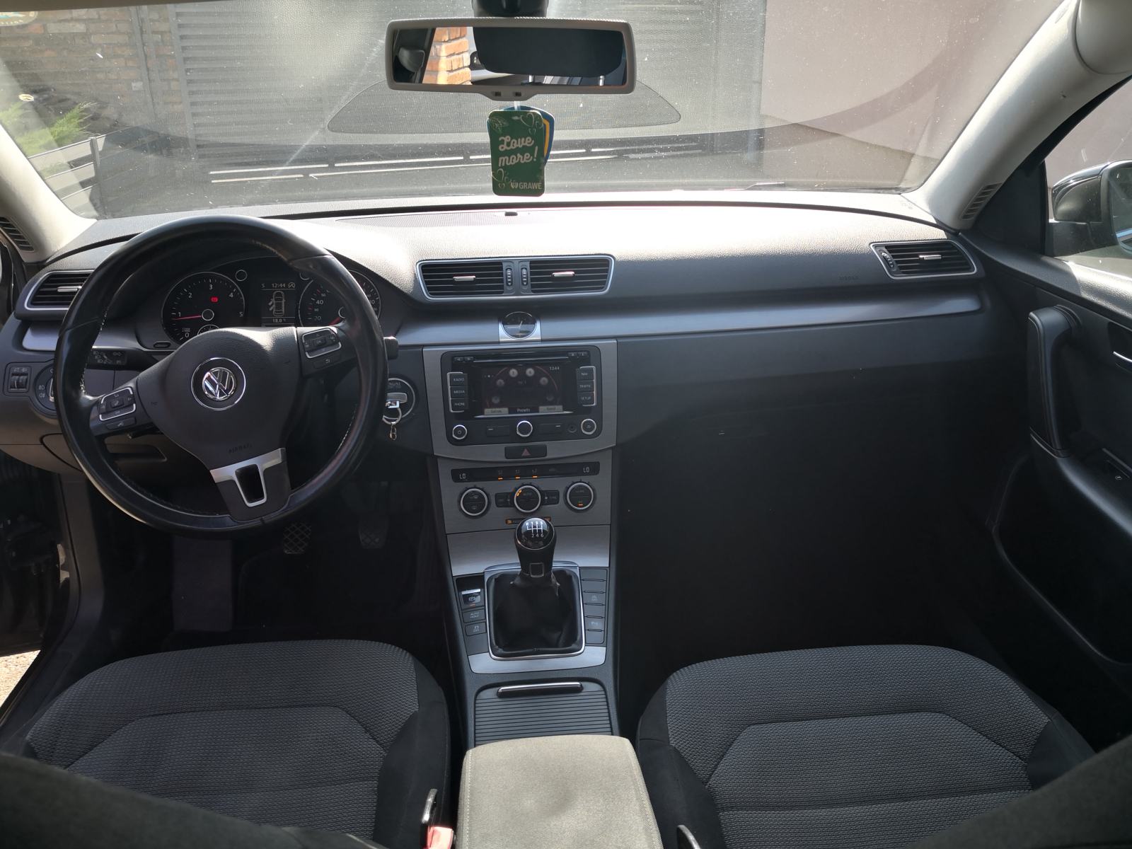 VW Passat 1,6 TDI, fotografija 5